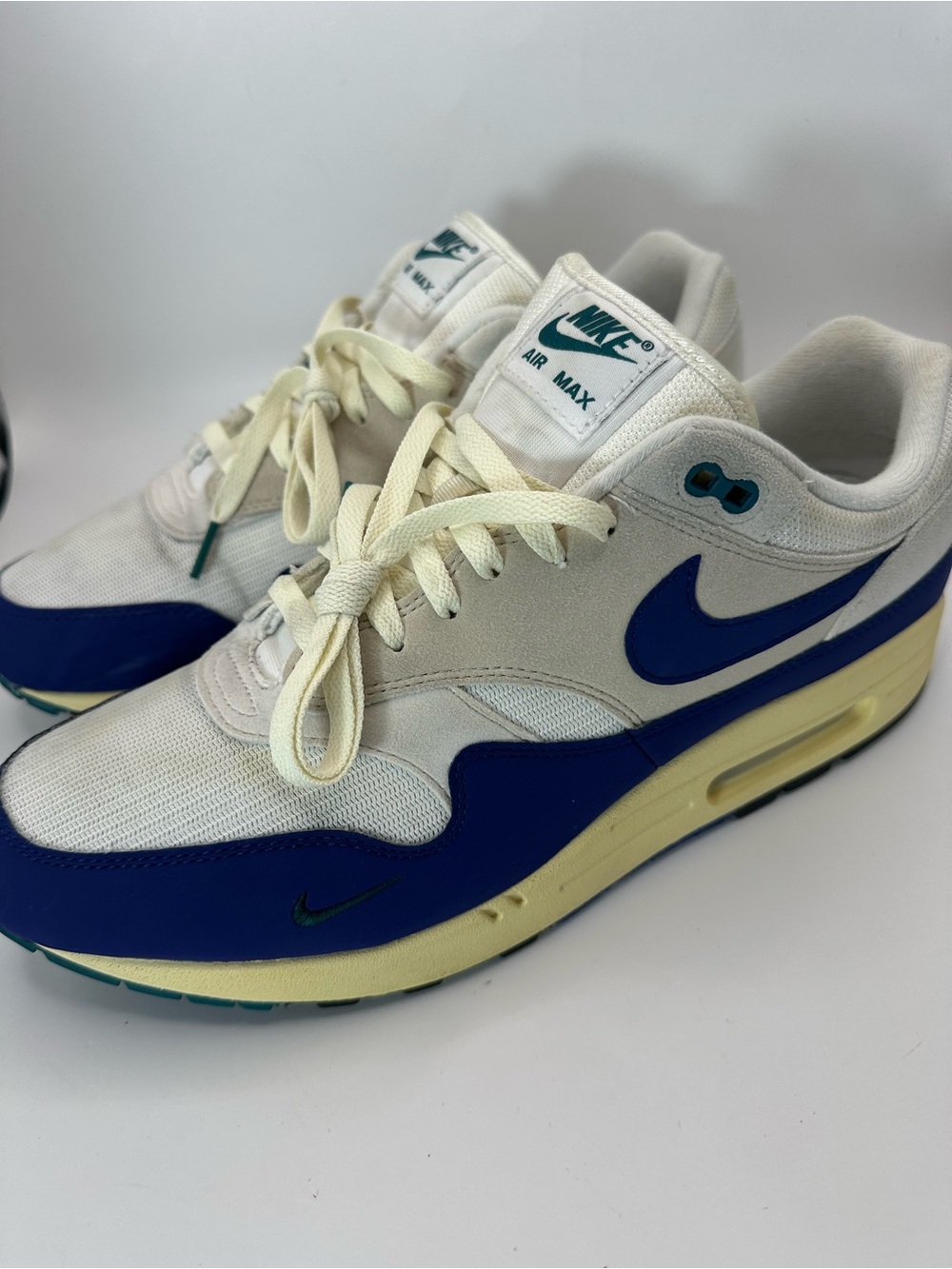 Nike Air Max 1 Athletic Department Royal Blue FQ8048133 size 12 Men’s